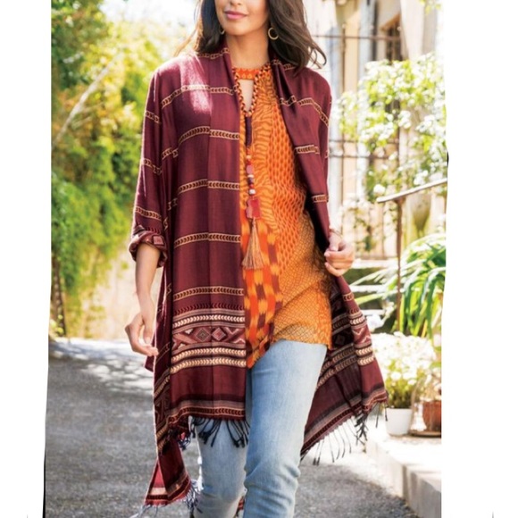 Soft Surroundings Tops - Soft Surroundings | Marrakesh Kimono